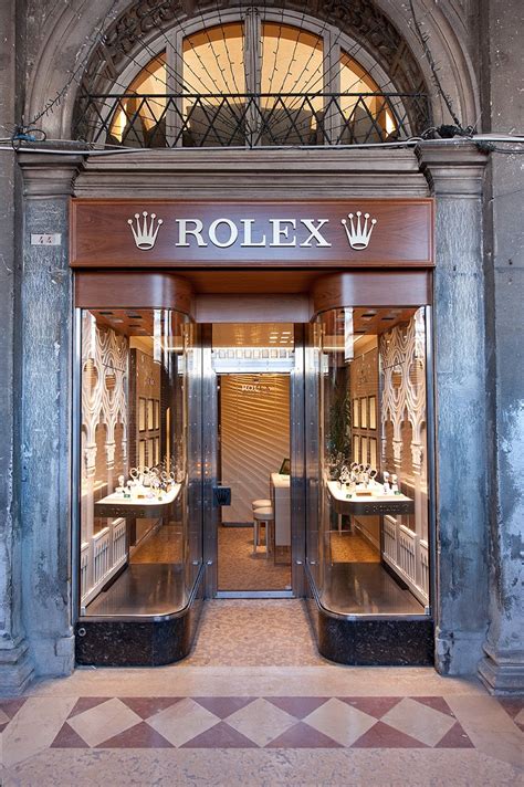 Salvadori boutique Rolex 